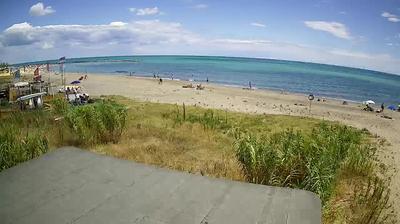 immagine della webcam nei dintorni di Morro d'Oro: webcam Martinsicuro
