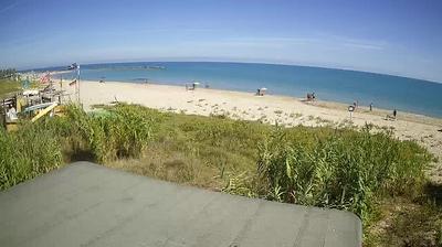 immagine della webcam nei dintorni di Roseto degli Abruzzi: webcam Martinsicuro