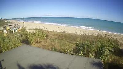 immagine della webcam nei dintorni di Teramo: webcam Martinsicuro