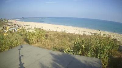 immagine della webcam nei dintorni di Roseto degli Abruzzi: webcam Martinsicuro