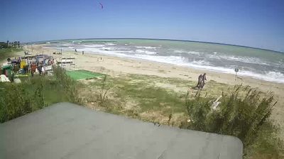immagine della webcam nei dintorni di Roseto degli Abruzzi: webcam Martinsicuro