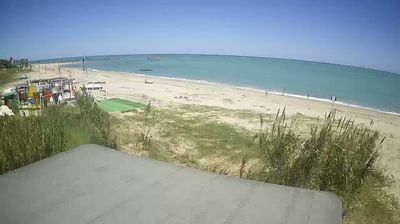 immagine della webcam nei dintorni di Canzano: webcam Martinsicuro
