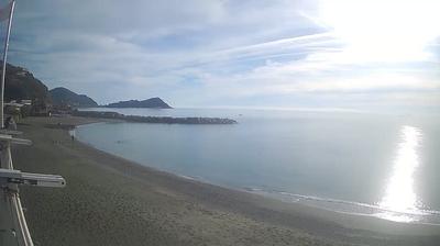 immagine della webcam nei dintorni di Moneglia: webcam Cavi