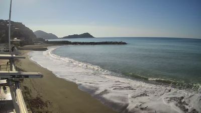 immagine della webcam nei dintorni di San Fruttuoso: webcam Lavagna