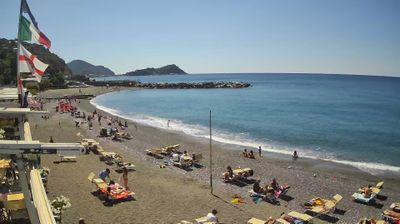 immagine della webcam nei dintorni di Levanto: webcam Cavi