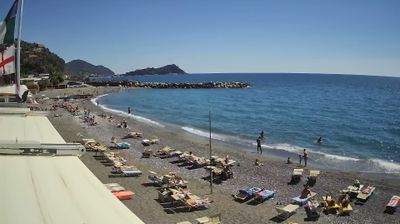 immagine della webcam nei dintorni di Rapallo: webcam Cavi