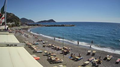 immagine della webcam nei dintorni di Chiavari: webcam Cavi