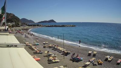 immagine della webcam nei dintorni di Chiavari: webcam Cavi