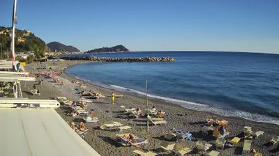 immagine della webcam nei dintorni di Cicagna: webcam Cavi