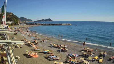 immagine della webcam nei dintorni di Camogli: webcam Cavi