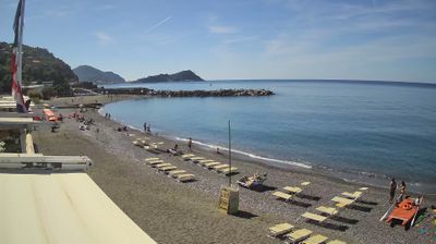 immagine della webcam nei dintorni di Portofino: webcam Cavi