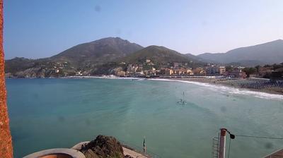 immagine della webcam nei dintorni di Deiva Marina: webcam Levanto
