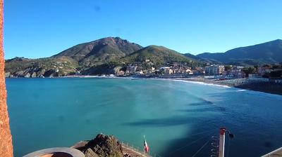 immagine della webcam nei dintorni di Varese Ligure: webcam Levanto