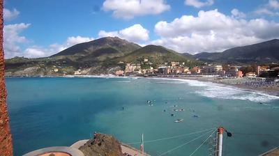 immagine della webcam nei dintorni di Carro: webcam Levanto