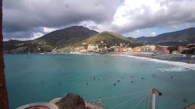 immagine della webcam nei dintorni di Manarola: webcam Levanto