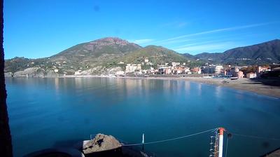 immagine della webcam nei dintorni di Corniglia: webcam Levanto