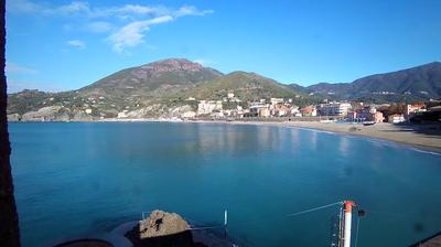 immagine della webcam nei dintorni di Riccò del Golfo di Spezia: webcam Levanto