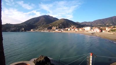 immagine della webcam nei dintorni di Pitelli: webcam Levanto