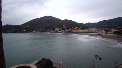 immagine della webcam nei dintorni di Manarola: webcam Levanto