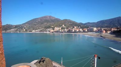 immagine della webcam nei dintorni di Carro: webcam Levanto