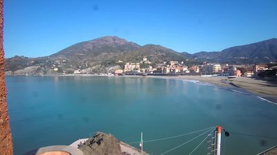 immagine della webcam nei dintorni di Moneglia: webcam Levanto