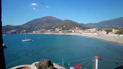 immagine della webcam nei dintorni di La Spezia: webcam Levanto