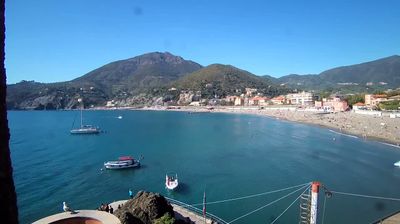 immagine della webcam nei dintorni di Sesta Godano: webcam Levanto