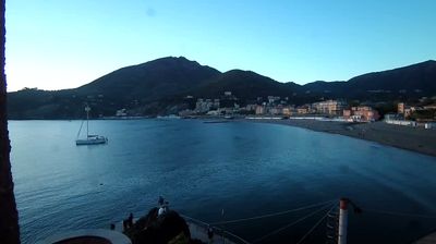 immagine della webcam nei dintorni di Manarola: webcam Levanto