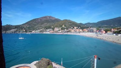 immagine della webcam nei dintorni di Carro: webcam Levanto