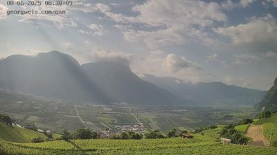 immagine della webcam nei dintorni di Ruffré Mendola: webcam Cortaccia sulla Strada del Vino