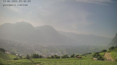 immagine della webcam nei dintorni di Sover: webcam Cortaccia sulla Strada del Vino
