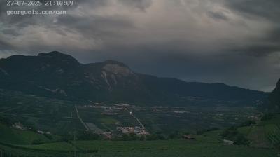 immagine della webcam nei dintorni di Cles: webcam Cortaccia sulla Strada del Vino