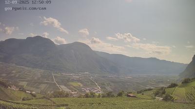 immagine della webcam nei dintorni di Baselga di Pinè: webcam Cortaccia sulla Strada del Vino