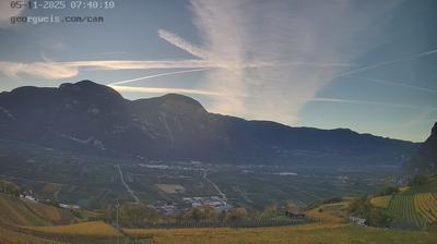 immagine della webcam nei dintorni di Aldino: webcam Cortaccia sulla Strada del Vino