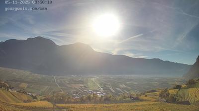 immagine della webcam nei dintorni di Ruffré Mendola: webcam Cortaccia sulla Strada del Vino