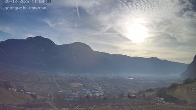 immagine della webcam nei dintorni di Aldino: webcam Cortaccia sulla Strada del Vino