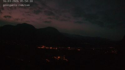 immagine della webcam nei dintorni di Baselga di Pinè: webcam Cortaccia sulla Strada del Vino