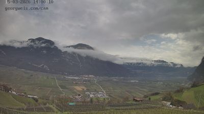 immagine della webcam nei dintorni di Aldino: webcam Cortaccia sulla Strada del Vino