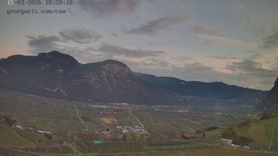 immagine della webcam nei dintorni di Baselga di Pinè: webcam Cortaccia sulla Strada del Vino