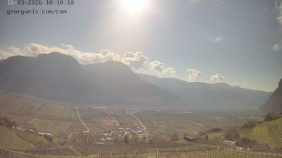 immagine della webcam nei dintorni di Cavedago: webcam Cortaccia sulla Strada del Vino