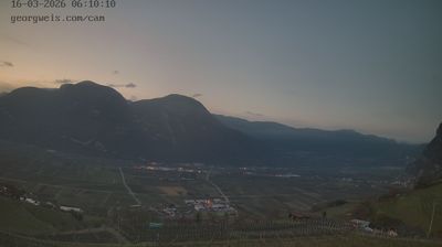 immagine della webcam nei dintorni di Palù del Fersina: webcam Cortaccia sulla Strada del Vino