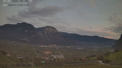 immagine della webcam nei dintorni di Fai della Paganella: webcam Cortaccia sulla Strada del Vino