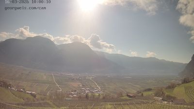 immagine della webcam nei dintorni di Lavis: webcam Cortaccia sulla Strada del Vino