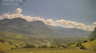 immagine della webcam nei dintorni di Novella: webcam Cortaccia sulla Strada del Vino