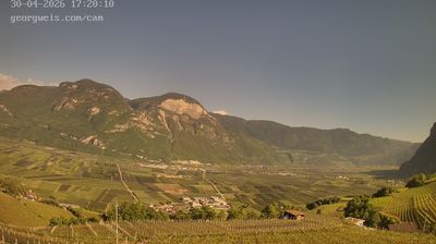 immagine della webcam nei dintorni di Coredo: webcam Cortaccia sulla Strada del Vino