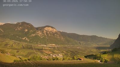 immagine della webcam nei dintorni di Aldino: webcam Cortaccia sulla Strada del Vino