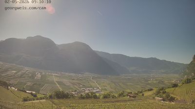 immagine della webcam nei dintorni di Egna: webcam Cortaccia sulla Strada del Vino