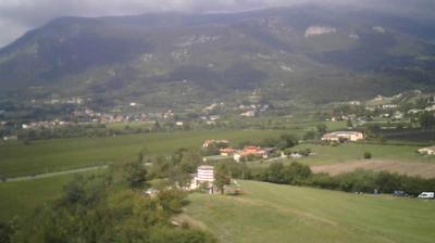 immagine della webcam nei dintorni di Passo delle Fittanze: webcam Caprino Veronese