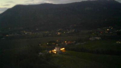 immagine della webcam nei dintorni di Pescantina: webcam Caprino Veronese