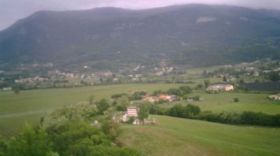 immagine della webcam nei dintorni di Peschiera del Garda: webcam Caprino Veronese